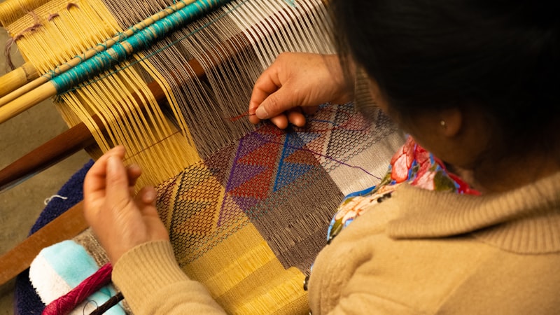 Handwoven Wall Hanging